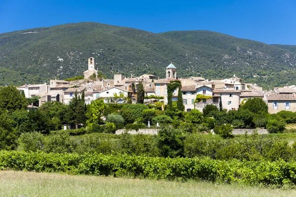 Lourmarin, Provence, France — Stock Photo, Image