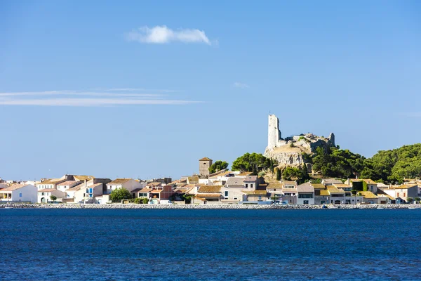 Gruissan, languedoc-roussillon, Fransa — Stok fotoğraf