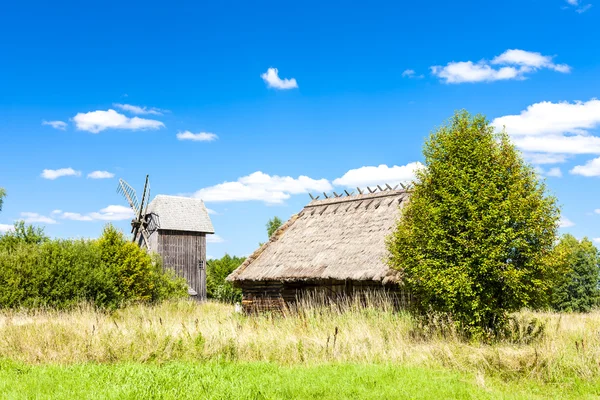 Etnografische park van de Russische cultuur — Stockfoto