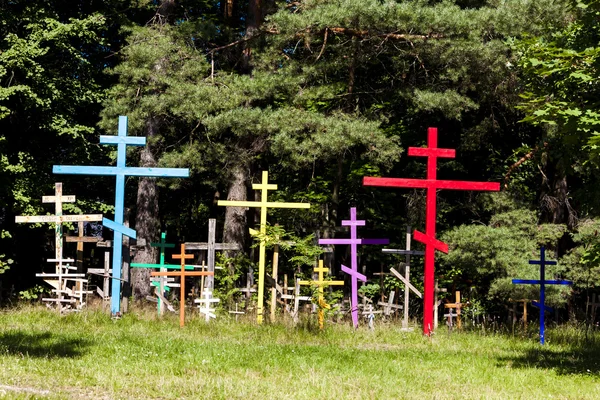 Svatá Hora, Grabarka, Podleské vojvodství — Stock fotografie