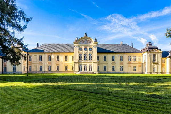Potocki Family Palace, Radzyn Podlaski, Voivodato di Lublino — Foto Stock
