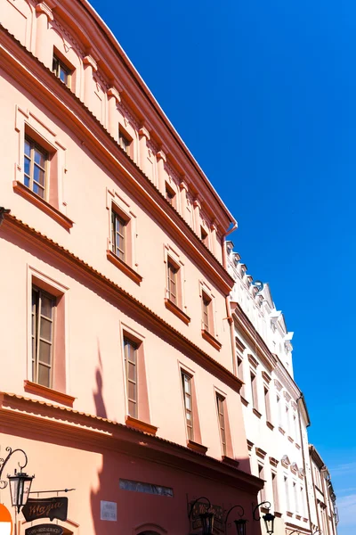 Az Old Town, Lublin, Lublini Vajdaság Rynek — Stock Fotó