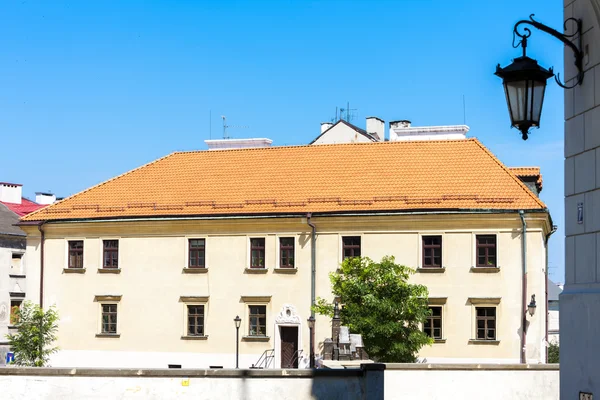 Rynek Starego miasta, Lublin, Województwo lubelskie — Zdjęcie stockowe