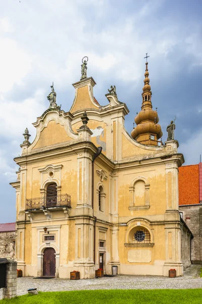 Kościół Saint Florian, Koprzywnica, Województwo świętokrzyskie — Zdjęcie stockowe