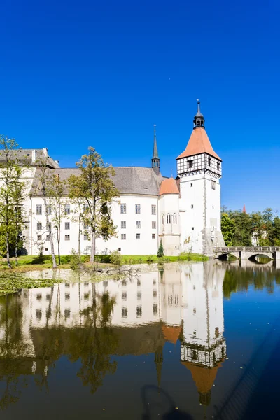 Palace Blatna, Czech Republic — стоковое фото