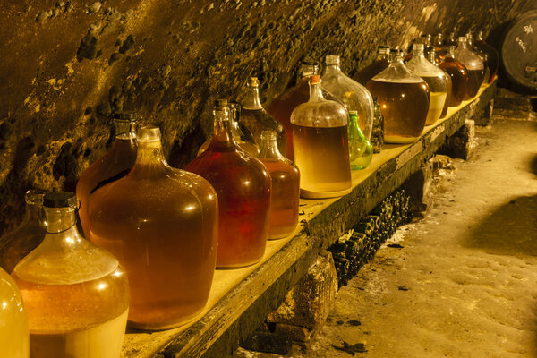 wine cellar, Czech Republic