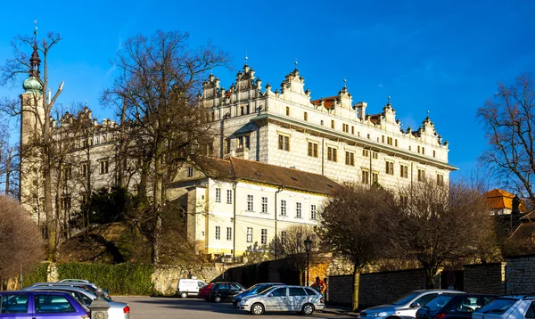 Litomyšl palace, Česká republika — Stock fotografie