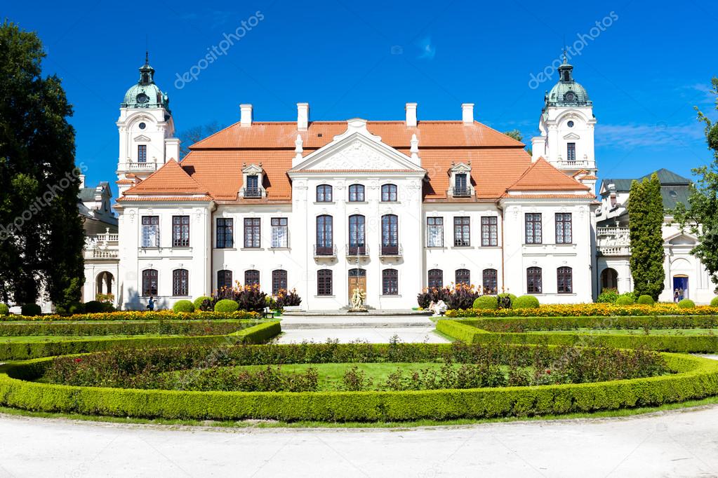 Kozlowski Palace with garden, Lublin Voivodeship