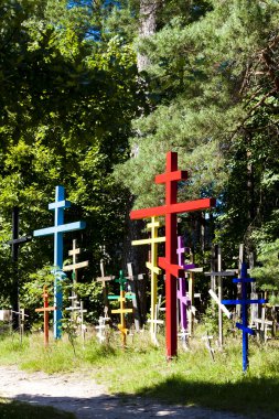 Kutsal dağ, Grabarka, Podlaskie Voyvodalığı