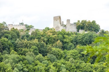 kalıntıları Cornstejn Kalesi, Çek Cumhuriyeti
