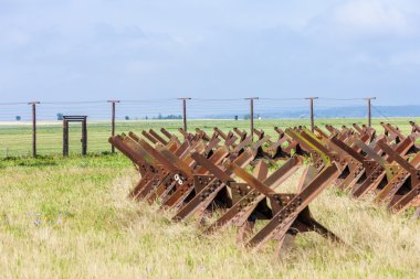 kalıntıları demir perde, Satov, Çek Cumhuriyeti