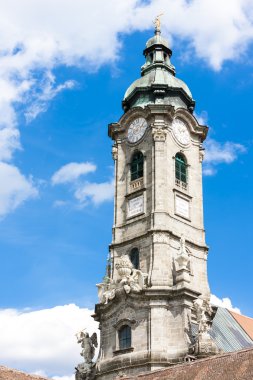 Zwettl, Lower Austria, Avusturya için Cistercian Manastırı