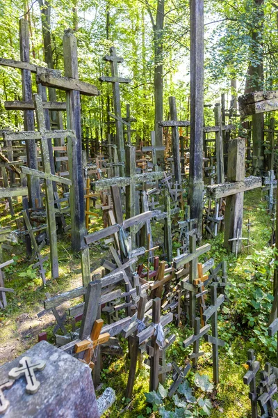 聖なる山、Grabarka、ポドラシェ県 — ストック写真