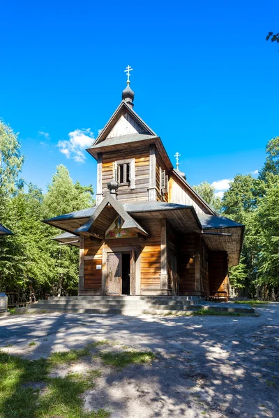 Igreja ortodoxa, A Montanha Sagrada, Grabarka, Podlaskie Voivodes — Fotografia de Stock