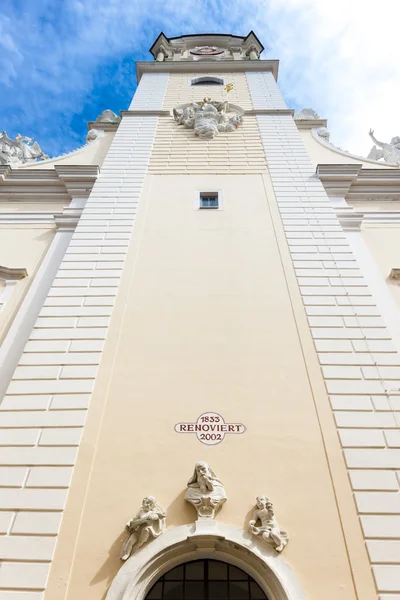 Monasterio benedictino en Altenburgo, Baja Austria — Foto de Stock