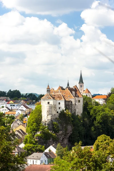 Burg Raabs an der Thaya, Niederösterreich, Österreich — Stockfoto