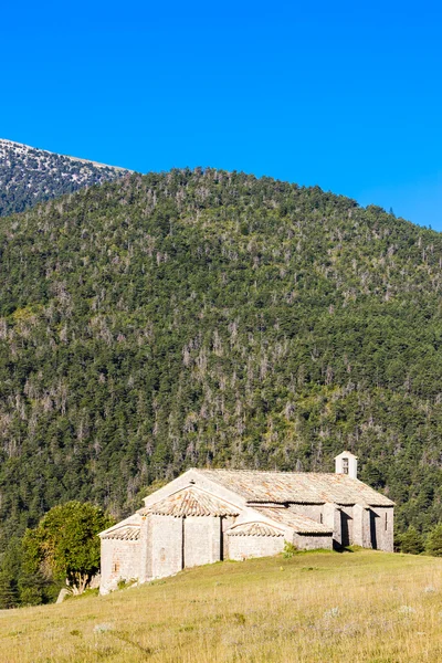 Chapel notre-dame yakınındaki vergons, provence, Fransa — Stok fotoğraf