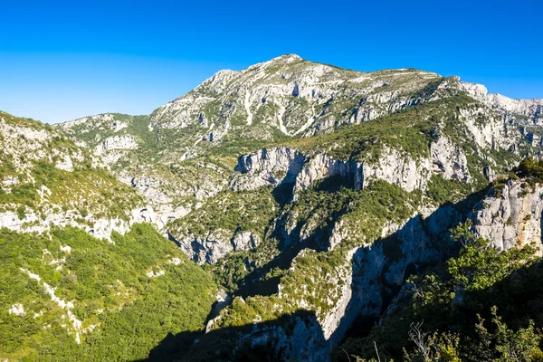 K rokli Verdon, provence, Francie — Stock fotografie