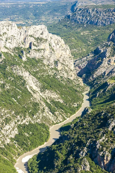 K rokli Verdon, provence, Francie — Stock fotografie