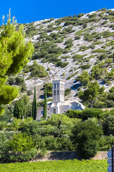 Chapel Notre-dame d 'aubune, Provence — Stockfoto