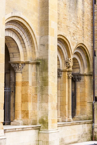 Charlieu abdij, departement Loire, Rhone-Alpes — Stockfoto