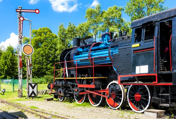 Eisenbahnmuseum, Koscierzyna, Pommern — Stockfoto