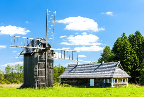 Ethnographischer Park der russischen Kultur, Bialowieski-Nationalpark — Stockfoto