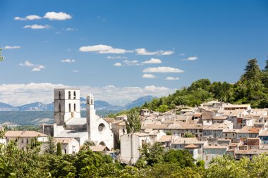 Forcalquier, Provence, Fransa