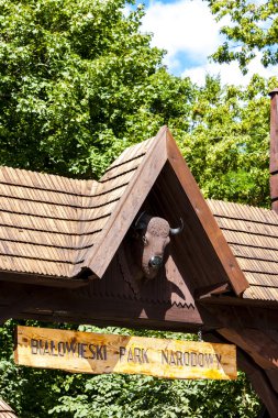 Bialowieski Milli Parkı, Podlaskie Voyvodalığı kapısı