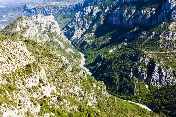 K rokli Verdon, provence, Francie — Stock fotografie