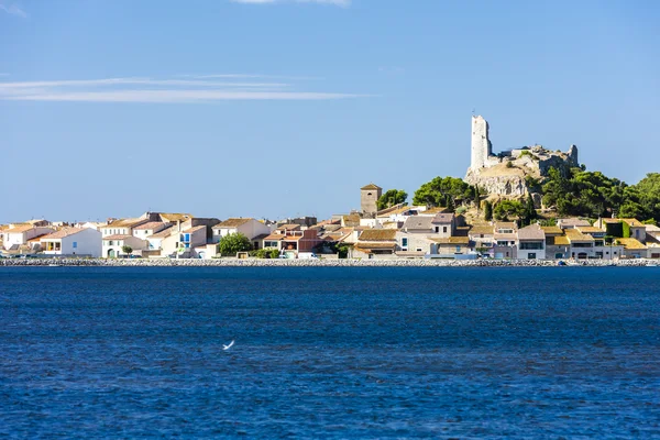 Gruissan, Langwedocja roussillon, Francja — Zdjęcie stockowe