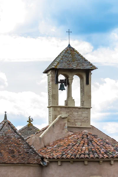 Kilise Saint-Martin-de-Lixy, Burgundy, Fransa — Stok fotoğraf