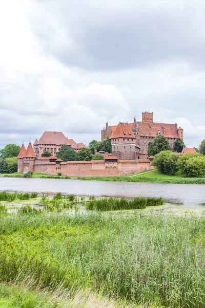 Malbork, Pomerania, Polonia — Foto de Stock