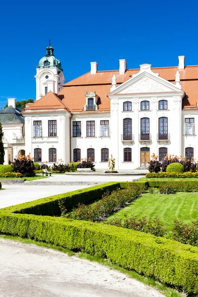 Kozlowski Palace bahçeli, Lublin Voyvodalığı — Stok fotoğraf
