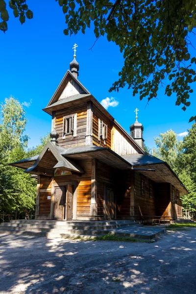 Iglesia ortodoxa, Montaña Santa, Grabarka, Podlaskie Voivodes —  Fotos de Stock