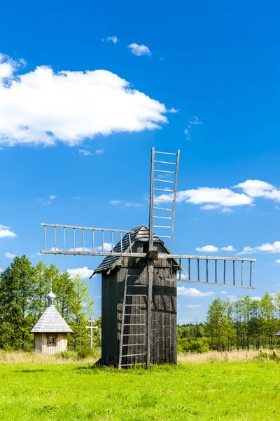 Etnografik park Rus kültür, Bialowieski Milli Parkı — Stok fotoğraf