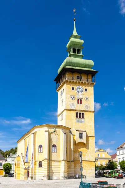 Rathaus in retz, Niederösterreich, Österreich — Stockfoto