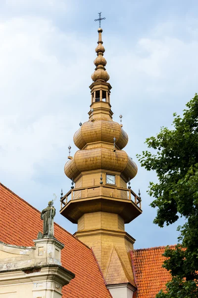 Saint Florian Church, Koprzywnica — Stock Photo, Image