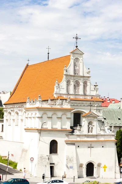 Iglesia de San José, Lublin, Voivodato de Lublin — Foto de Stock