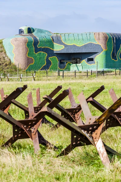 Bunker near Satov, Czech Republic — Stock Photo, Image