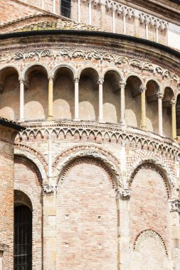 Parma Katedrali, Emilia-Romagna detay
