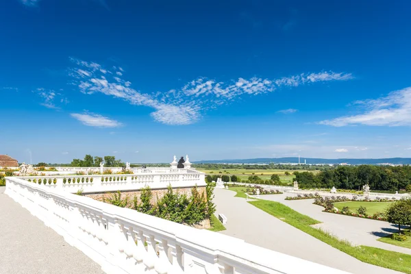 Jardín del Palacio de Hof, Baja Austria —  Fotos de Stock