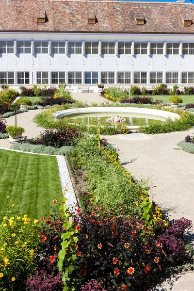 Барочный сад дворца Хоф, Нижняя Австрия — стоковое фото