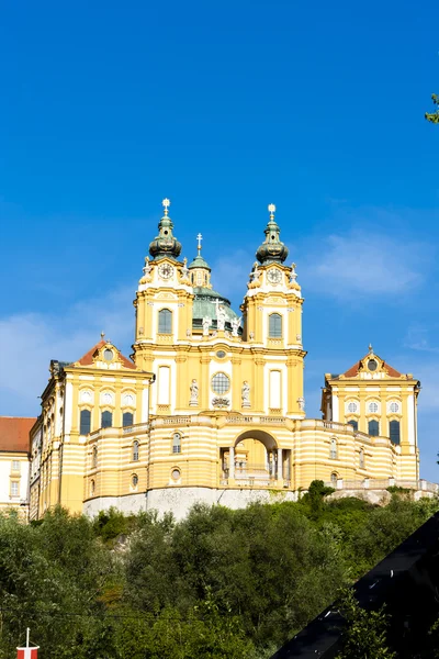 Benedictine Manastırı Melk, aşağı Avusturya — Stok fotoğraf