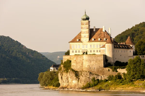 Palác Schonbuhel na řece Dunaj, Dolní Rakousko — Stock fotografie