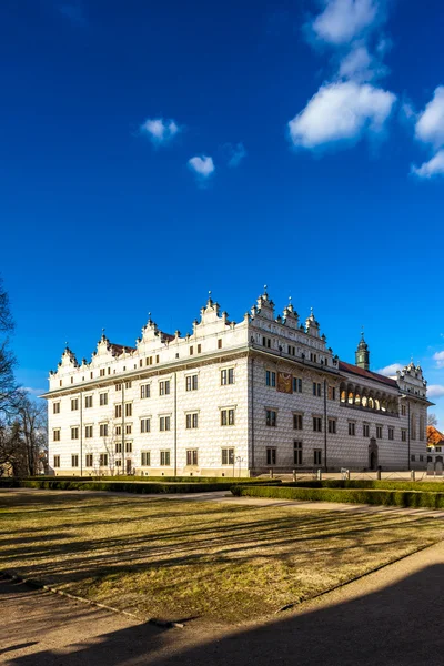 Дворец Литомысл, Чешская Республика — стоковое фото