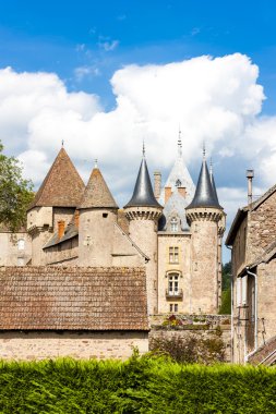 Chateau de la Clayette, Bordo