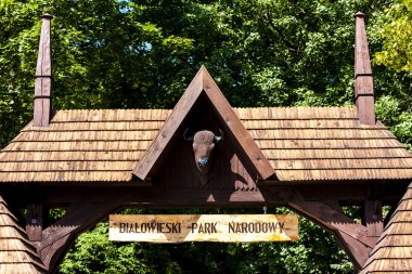 Bialowieski Milli Parkı, Podlaskie Voyvodalığı kapısı