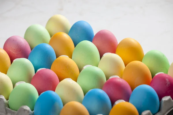 Ainda vida de ovos de Easter — Fotografia de Stock