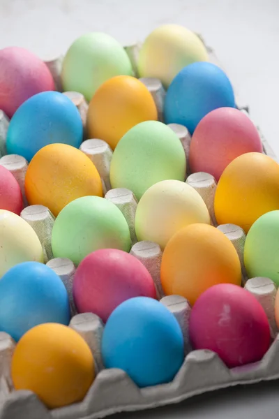 Csendélet a húsvéti tojás — Stock Fotó